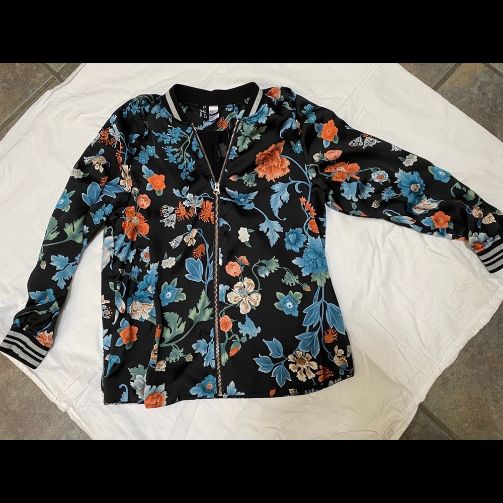 Floral Jacket